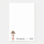 Westie Dad Post-it® Notes (Voorkant)