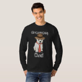 Westie Dad T-shirt (Voorkant volledig)