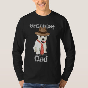Westie Dad T-shirt