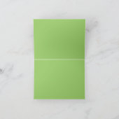 Westie dankt u bedankkaart (Binnen)