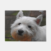 Westie Deurmat (Voorkant)