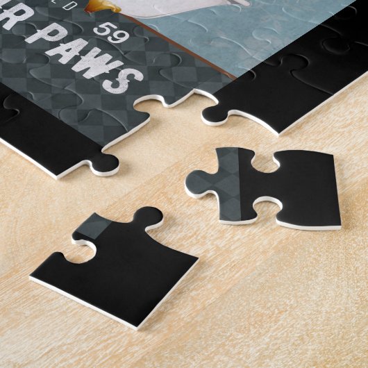 Westie Dog Bath Soap West Highland White Terrier Legpuzzel (Zijkant)