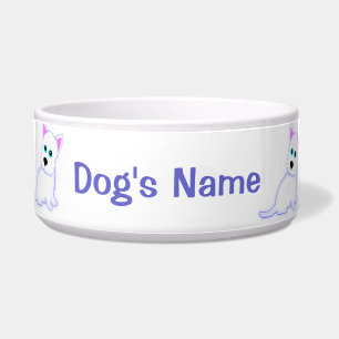 Westie Dog Bowl Voerbakje