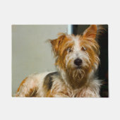 Westie Dog. Deurmat (Voorkant)