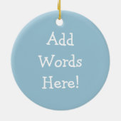 Westie Dog Face, naar jou kijken Keramisch Ornament (Achterkant)