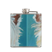 Westie Dog Flask Heupfles (Achterkant)