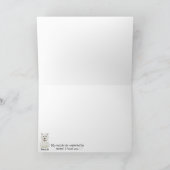 Westie Dog l Feestdagen Kaart (Binnen)