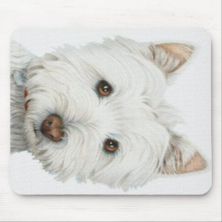 Westie Dog Muismat