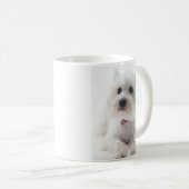 Westie Dog Puppy Mok Coffee Mok Cup (Voorkant rechts)