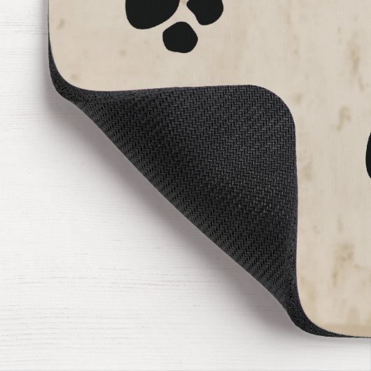 Westie Dog schildert afdrukken Muismat (Hoek)