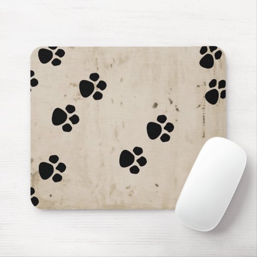 Westie Dog schildert afdrukken Muismat (Met muis)