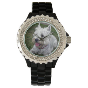 Westie Dog Watch Horloge
