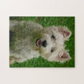 Westie Dogs Jigsaws. Legpuzzel (Horizontaal)