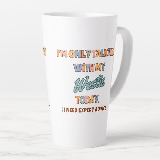 Westie Drink Beker of Mok (Rechterhoek)