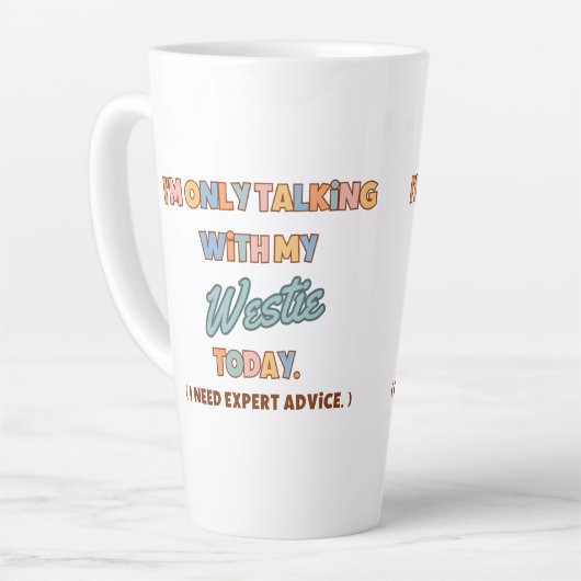 Westie Drink Beker of Mok (Linkerhoek)