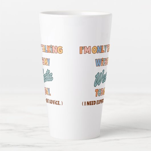 Westie Drink Beker of Mok (Voorkant)