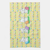 Westie Easter Theedoek (Verticaal)