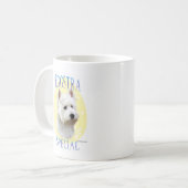 Westie Eggstra Special Koffiemok (Voorkant links)