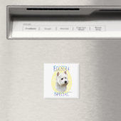 Westie Eggstra Special - Magneet (Insitu (Vaatwasser))
