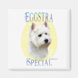 Westie Eggstra Special - Magneet