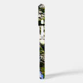 Westie en Glas in lood Hoesje-Mate iPhone Case (Achterkant / Links)