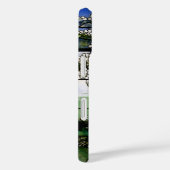 Westie en Glas in lood Hoesje-Mate iPhone Case (Achterkant / Rechts)