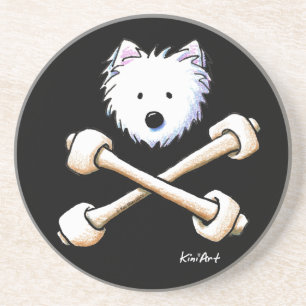 Westie en Onderzetter van kruisingspartners