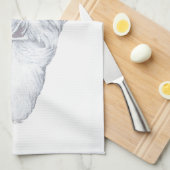 Westie en Scottie in Ease Theedoek (Quarter Fold)