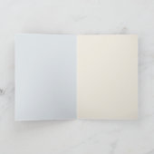 Westie en Sterrennacht - Vrolijk kerstfeest Feestdagen Kaart (Binnen)