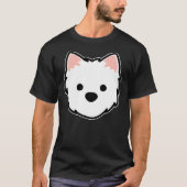Westie Essential T-Shirt (Voorkant)