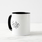Westie Fancy Kies Je Eigen Kleur Hond Liefhebber & Mok (Voorkant links)