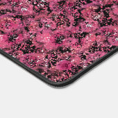 Westie Floral Impressions Desk Mat (Hoek)