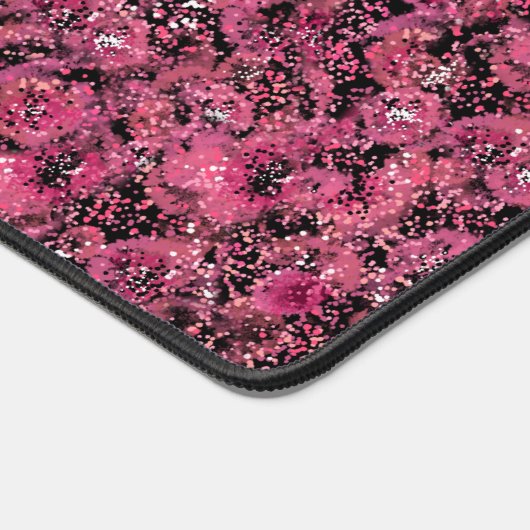 Westie Floral Impressions Desk Mat (Hoek)