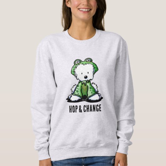 Westie Frog T-Shirt (Voorkant)