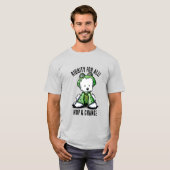 Westie Frog T-shirt (Voorkant volledig)