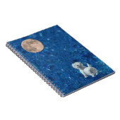 Westie Full Moon Notitieboek (Rechterzijde)