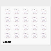 Westie Furever Vriend Ronde Sticker (Vel)