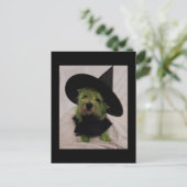 Westie - Gezwoegde heks van de westerlingen Briefkaart (Staand voorkant)