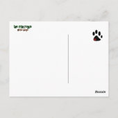 Westie - Gezwoegde heks van de westerlingen Briefkaart (Achterkant)