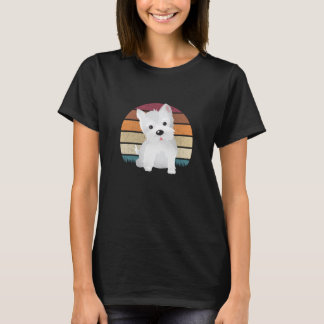 Westie Gift Idee T-shirt