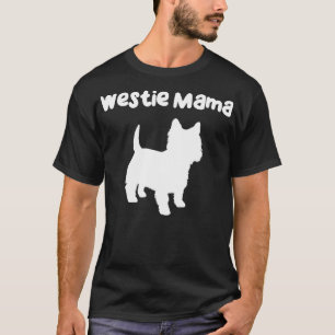 Westie Gifts Mannen Vrouwen West Highland Terrier T-shirt