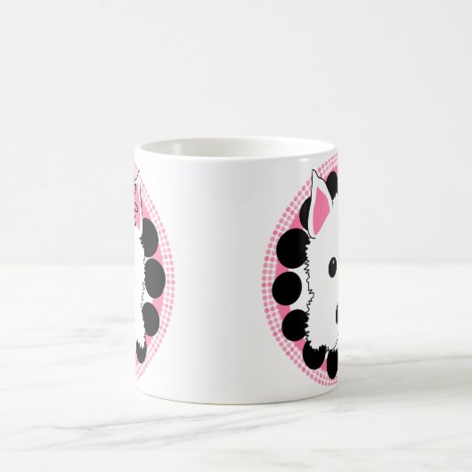 Westie Girl Koffiemok (Center)