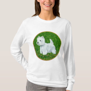 Westie Greengrass T-shirt