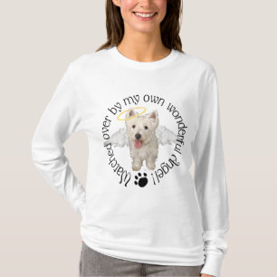 Westie Guardian Angel T-shirt