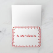 Westie Happy Valentine's Day Greeting Card Feestdagen Kaart (Binnen)