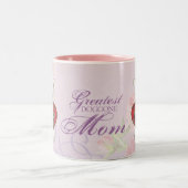 Westie Heart mama Tweekleurige Koffiemok (Center)