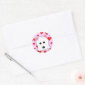 Westie Hearts Stickers (Envelop)