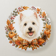 Westie Herfstkrans