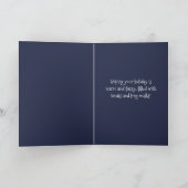 Westie Holiday Kaart (Binnen)