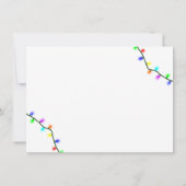 Westie Holiday Party Invitations  (Achterkant)